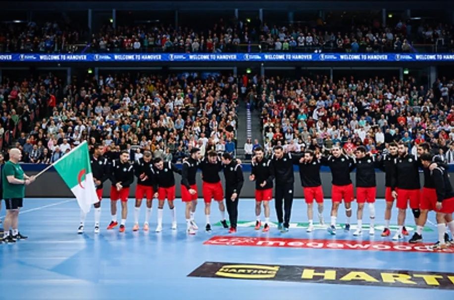 Selección argelina de Balonmano