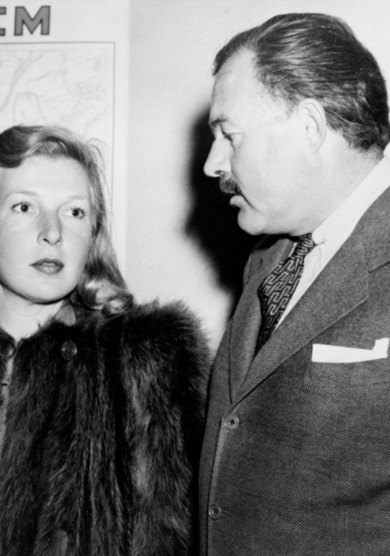 Martha Gellhorn, la única mujer que cubrió el desembarco de Normandía (y que dejó a Hemingway)
