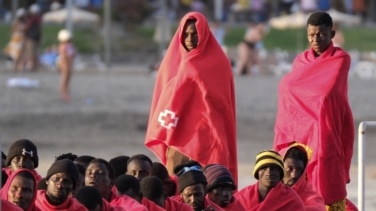 Niños y niñas: Canarias es el punto rojo de una emergencia humanitaria