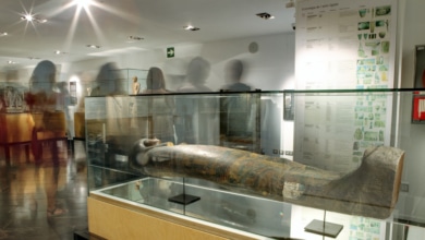 Museo Egipcio de Barcelona: La historia de amor con los faraones de un hotelero de Barcelona