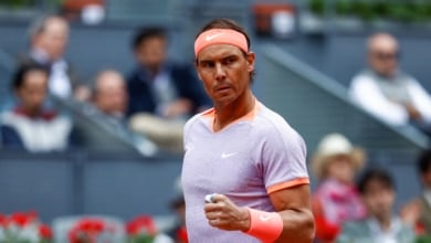 Rafa Nadal visita por primera vez el Rafa Nadal Tennis Center de Hong Kong