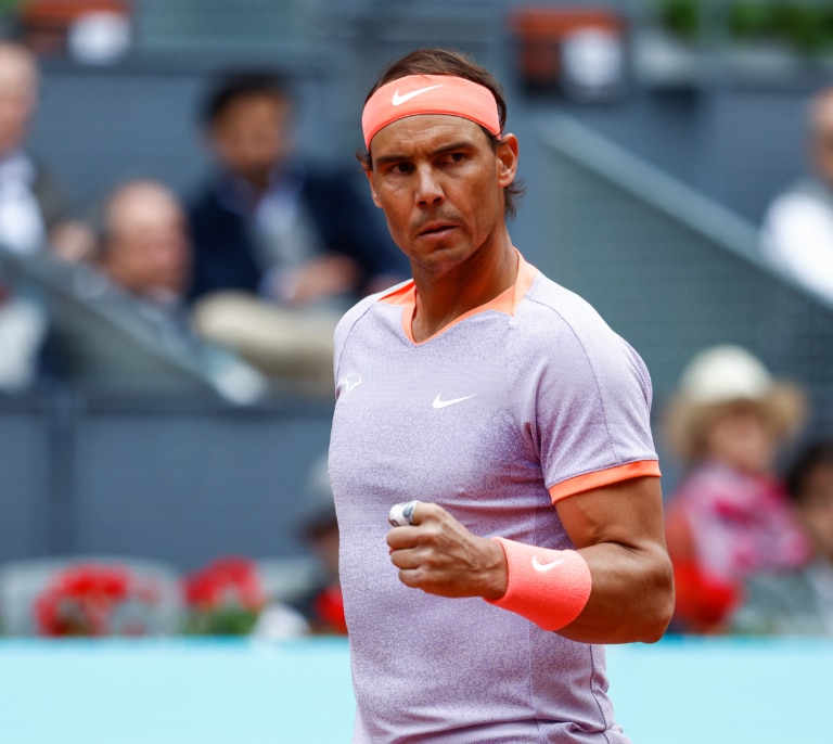 Rafa Nadal visita por primera vez el Rafa Nadal Tennis Center de Hong Kong