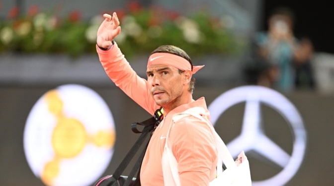 Nadal se despide para siempre de Madrid entre lágrimas