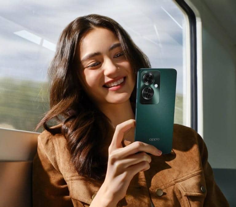 OPPO reafirma su apuesta por el mercado español con su nuevo smartphone OPPO Renou11 F 5G