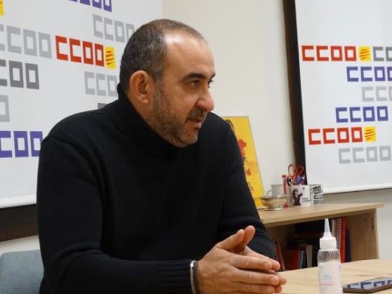 El líder de CCOO en Cataluña celebra que la "economía va como un tiro"