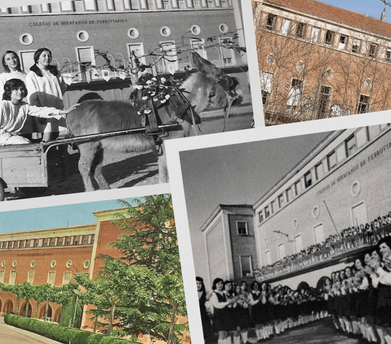 Hogueras, robos y caballos: el Colegio de Huérfanos Ferroviarios abandonado que optó a sede de la Agencia Espacial