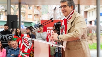 Patxi López rechaza los vínculos de Bildu: "Sabemos de dónde vienen, y no es para estar orgullosos"