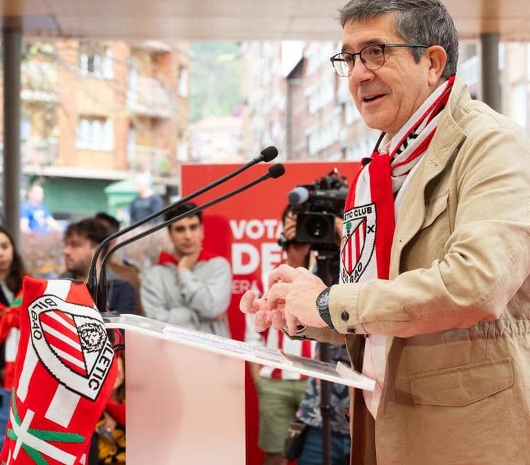Patxi López rechaza los vínculos de Bildu: "Sabemos de dónde vienen, y no es para estar orgullosos"