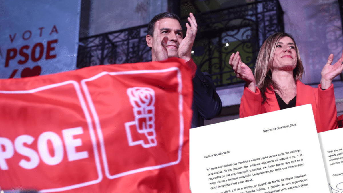 Este es el texto íntegro de la carta de Pedro Sánchez