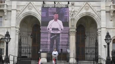 Péter Magyar, la "bomba nuclear" contra Viktor Orbán