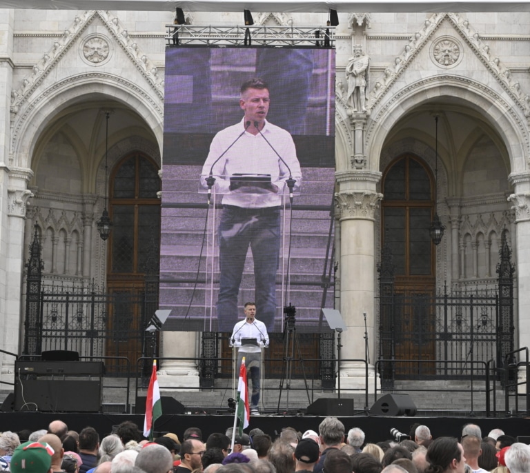 Péter Magyar, la "bomba nuclear" contra Viktor Orbán
