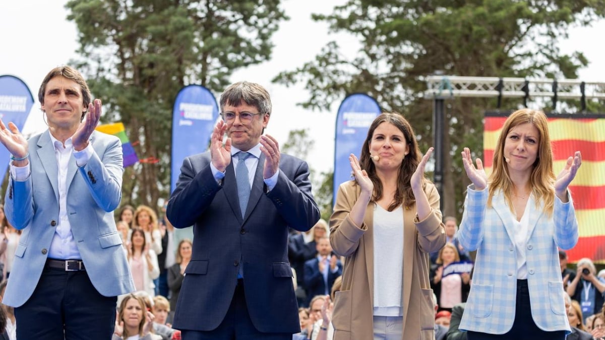 Junts reclama que el debate electoral de TV3 se traslade a Francia por Puigdemont