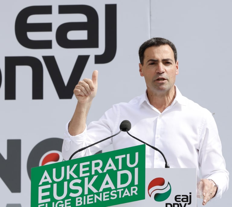 El PNV se mantendrá en el poder junto al PSE pese a empatar con Bildu, según las encuestas