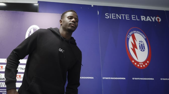 Cheik Sarr, el portero víctima de un ataque racista: "Si todos actuasen como Vinícius esto se acabaría"
