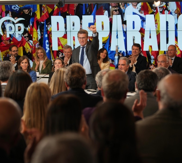 Feijóo, sobre el referéndum de ERC: "Si Sánchez tuviese sentido de Estado, pondría fin a este viaje sin retorno"