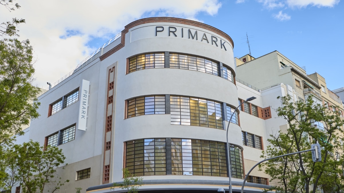 Primark de Conde de Peñalver de Madrid.