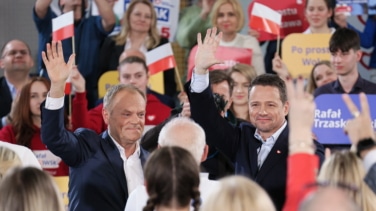 Donald Tusk, primer ministro de Polonia: "El 15 de octubre se ha repetido en abril"