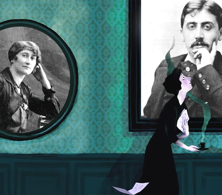 Céleste Albaret, la mujer que Proust eligió para cerrarle los ojos