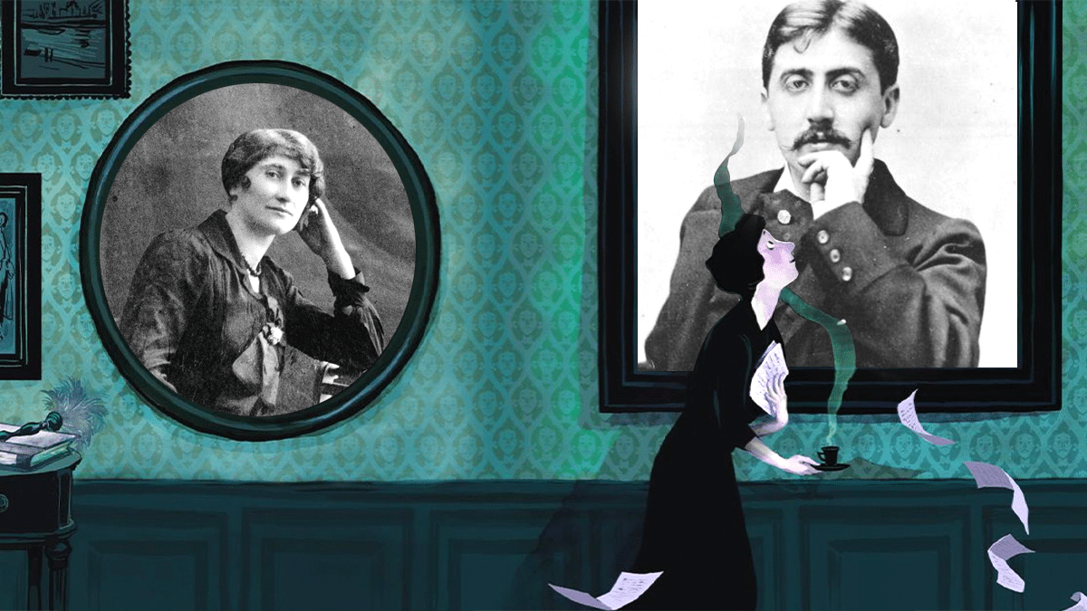 Céleste Albaret, la mujer que Proust eligió para cerrarle los ojos