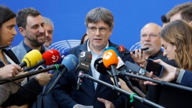 Puigdemont, señalado por la Eurocámara por la trama rusa, gracias a los liberales europeos