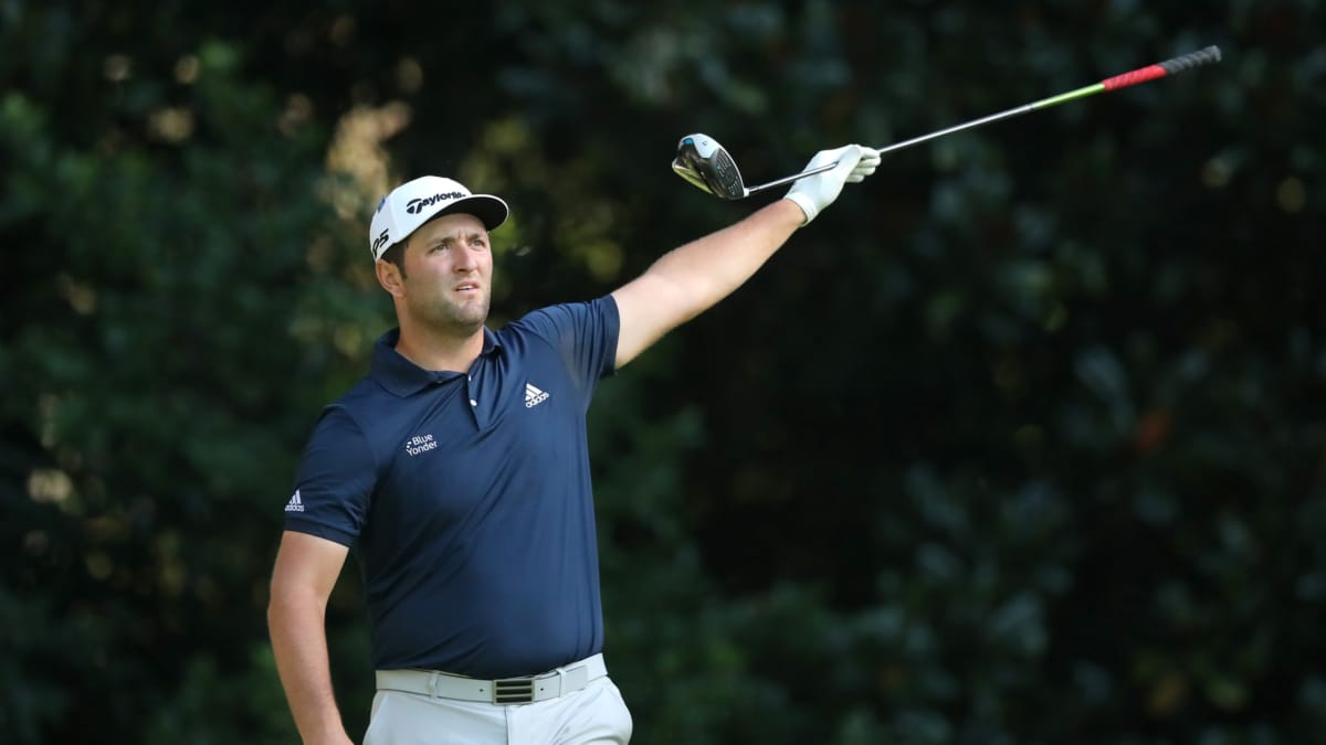 Jon Rahm en el Masters de Augusta 2020