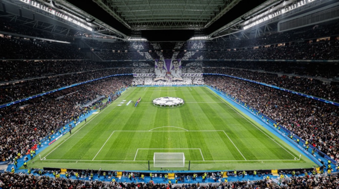 La prensa inglesa y el miedo escénico del Bernabéu: "¿Techo cerrado para atmósfera intimidante?"