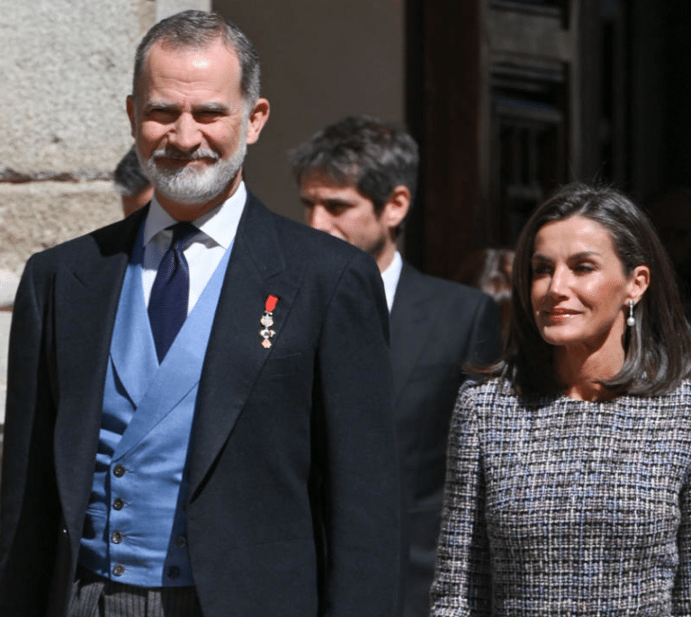 La reina Letizia, la "musa definitiva" de Victoria Beckham