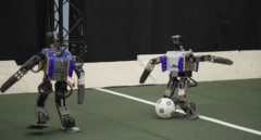 Los robots utilizan el fútbol para acercarse a los humanos: más rápidos y más hábiles