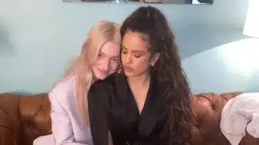 Hunter Schafer confirma que tuvo una relación romántica con Rosalía