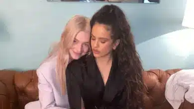 Hunter Schafer confirma que tuvo una relación romántica con Rosalía