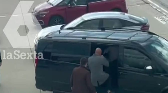 Luis Rubiales queda en libertad tras ser detenido en el aeropuerto de Barajas