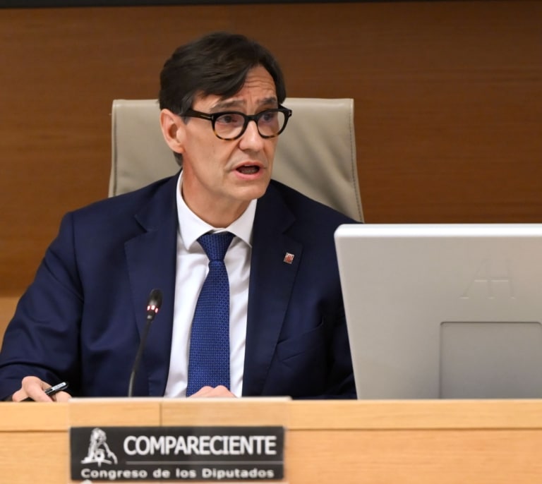 Illa defiende el contrato de Sanidad con la empresa de la pareja de Díaz Ayuso