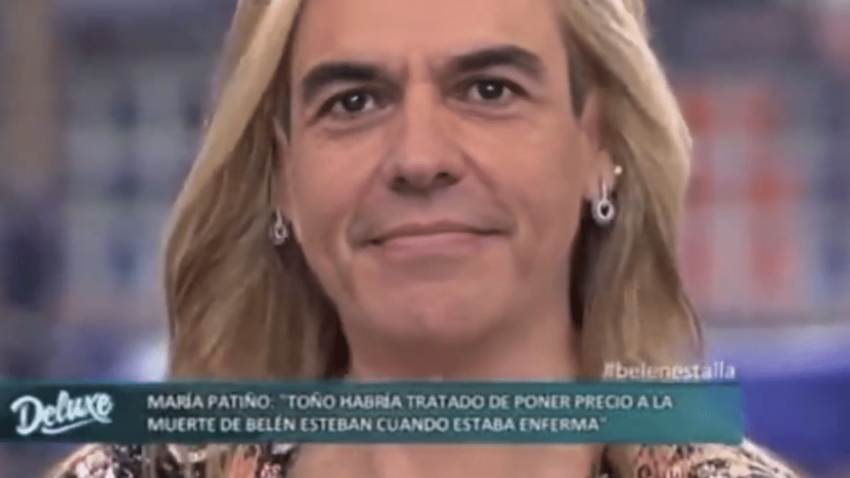“La folclórica que España merece”: las redes vibran con 'el Deluxe' de Sánchez