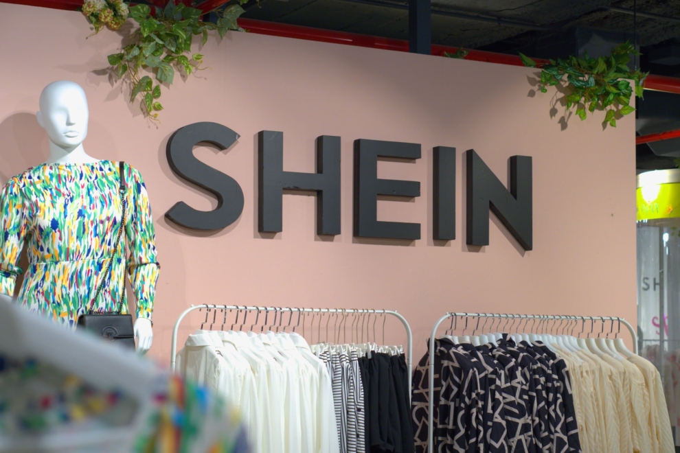 Una imagen del pop-up de Shein que abre este fin de semana en el ABC de Serrano, en Madrid. 