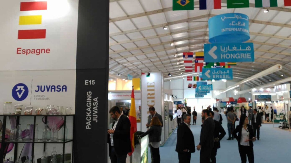 Ambiente en una edición del Salón Internacional de Agricultura de Marruecos.