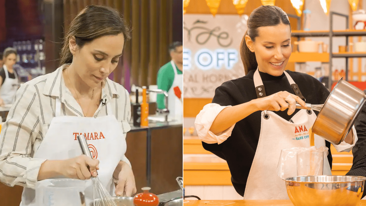 Tamara Falcó y Ana Boyer han ganado sus respectivos premios de cocina.