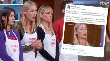 Mónica García muestra su apoyo a una concursante de 'MasterChef' por abandonar: "No queremos una sociedad dopada"