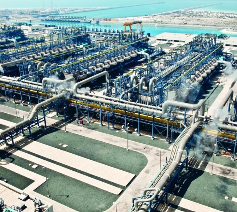 Taqa, el gigante emiratí que negocia con Criteria para entrar en Naturgy