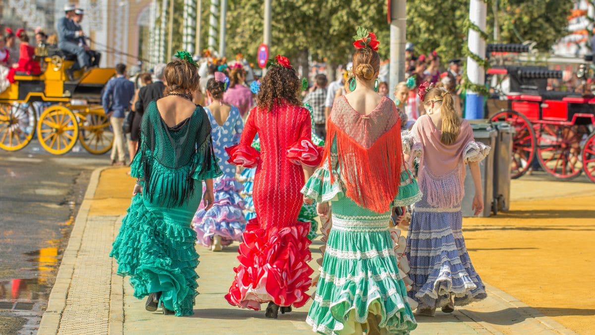 Tiempo Feria de Abril