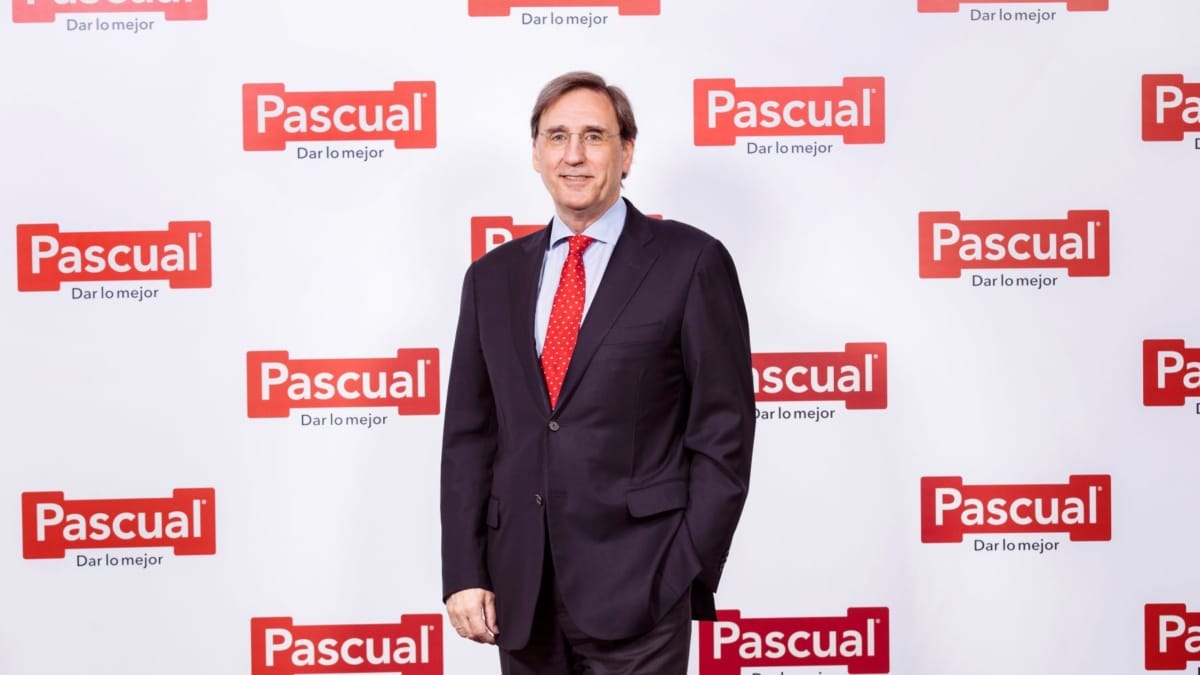 Tomás Pascual, presidente del grupo Calidad Pascual.