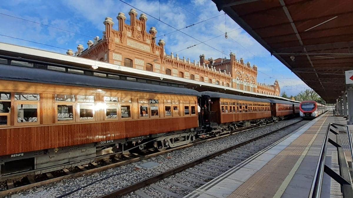 Tren de la fresa Madrid-Aranjuez