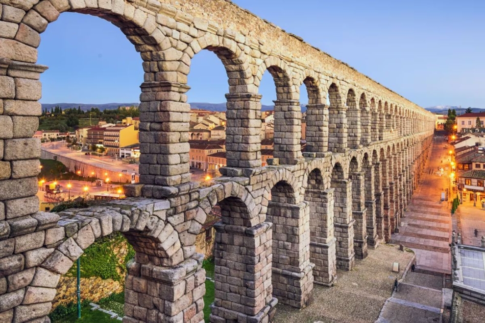 Acueducto de la ciudad de Segovia