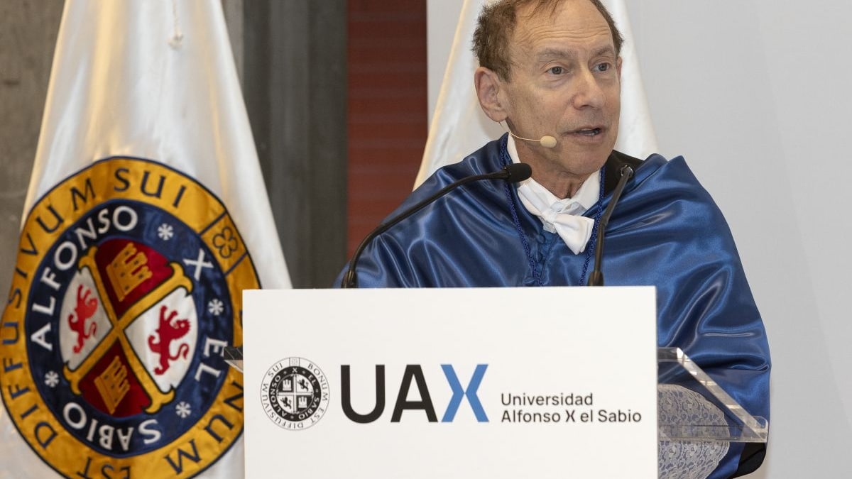 La UAX otorga el título Doctor Honoris Causa a Robert Langer