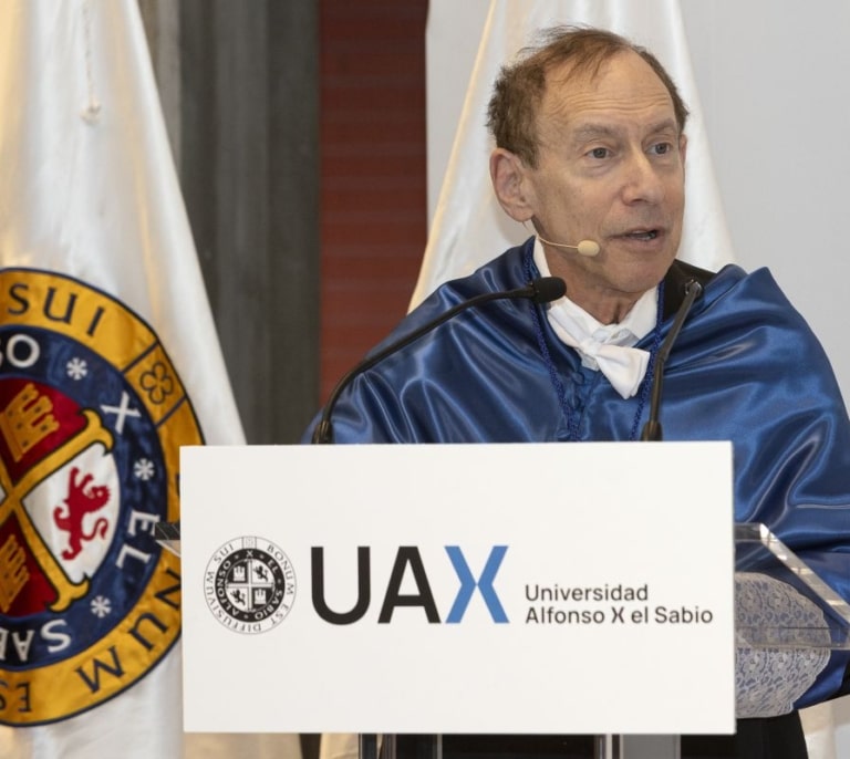 La UAX otorga el título Doctor Honoris Causa a Robert Langer