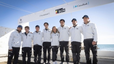 CaixaBank y el Sail Team BCN presentan su tripulación de mujeres y jóvenes para la Copa América