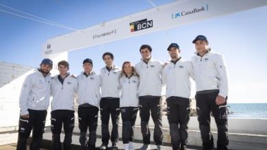 CaixaBank y el Sail Team BCN presentan su tripulación de mujeres y jóvenes para la Copa América