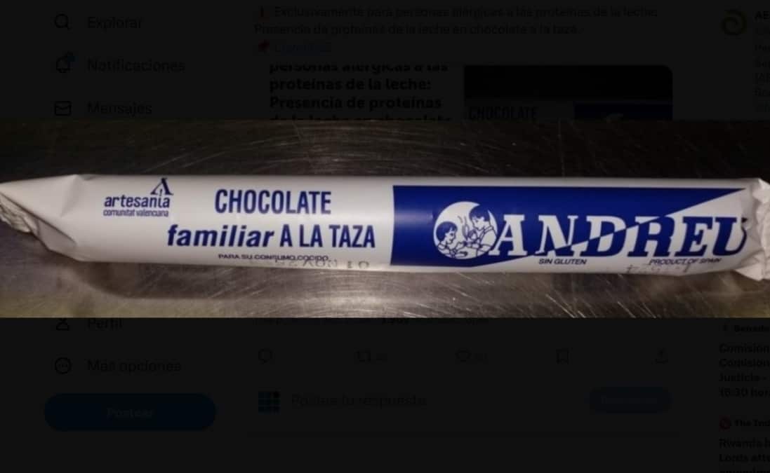 Chocolate a la taza Andreu