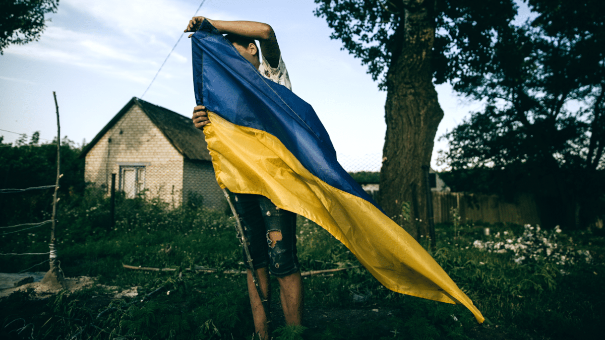 Una de las imágenes de 'War is Personal', proyecto de la fotógrafa ucraniana Julia Kochetova premiada con un World Press Photo 2024.