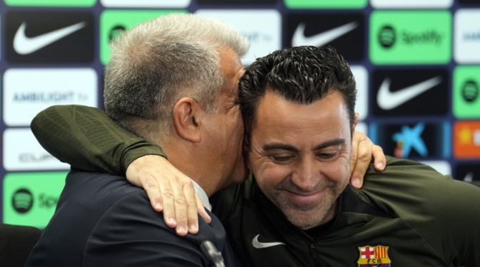 Xavi, Laporta y el cambio de una decisión inamovible por "amor y estabilidad"