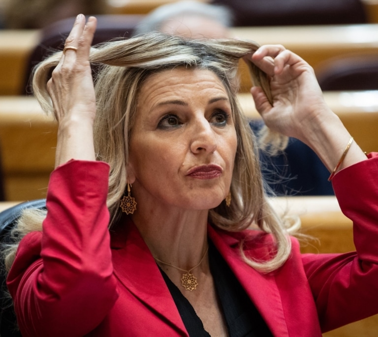 Israel, 323 puntos; Yolanda Díaz, 6 escaños